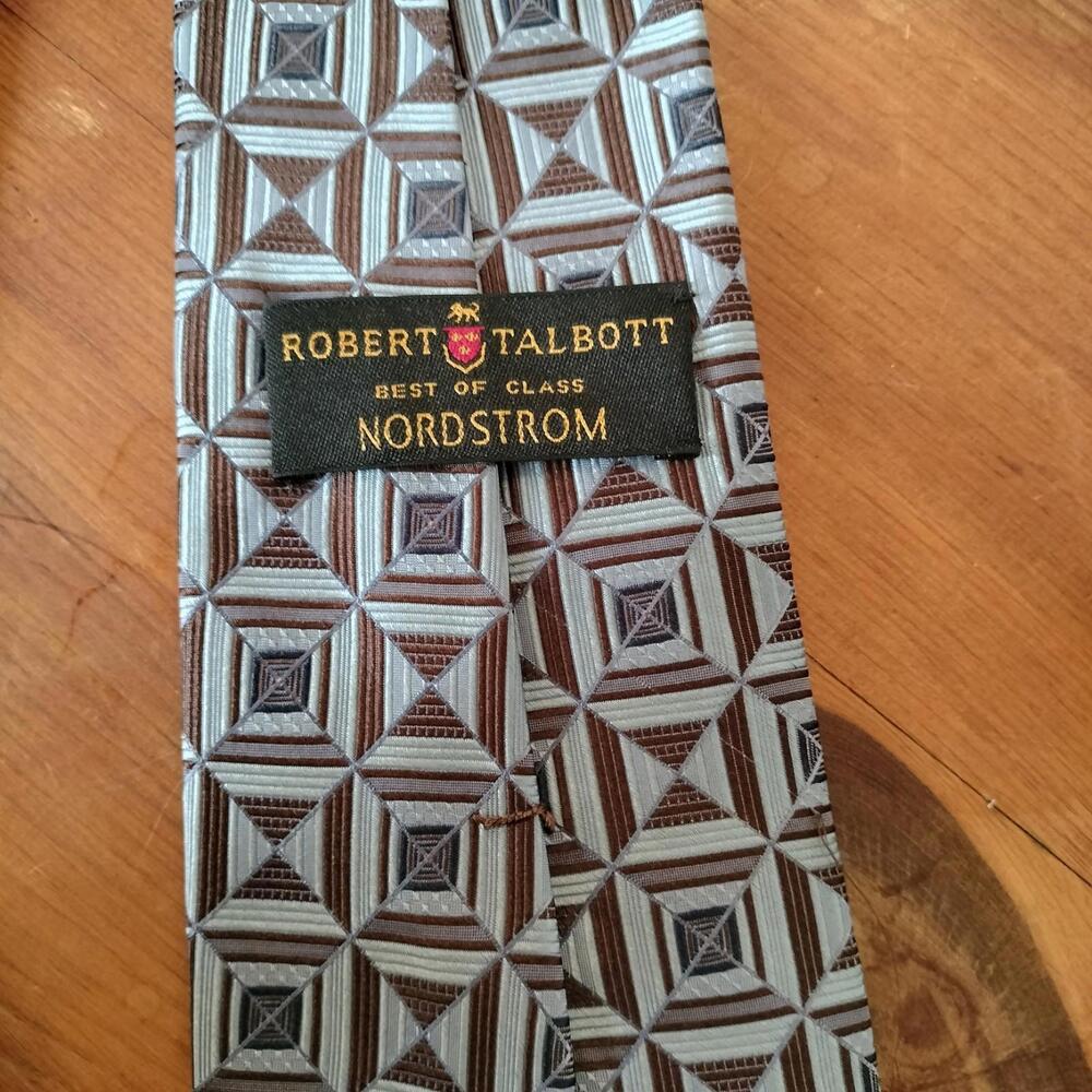 Robert Talbott Best In Class Nordstrom Designer CorporateExecutive Tie 58x4